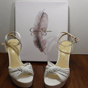 Jessica Simpson Women's Immie Platform Dress Sandals